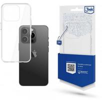 etui iphone - 3MK "Armor Case iPhone 15 Pro" Transparent - 1 nuotrauka