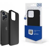 3MK "Silicone Case iPhone 15 Pro Max" Black