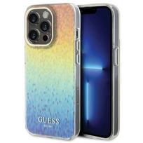 deklas iphone 15 pro guess - Guess "GUHCP15LHDECMI IML Faceted Mirror Disco Iridescent iPhone 15 Pro" - 1 nuotrauka