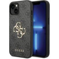 Guess "GUHCP15M4GMGGR 4G Big Metal Logo iPhone 15 Plus" Grey