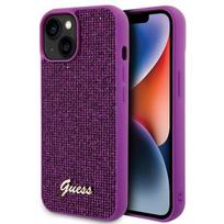 Guess "GUHCP15SPMSDGSF Disco Metal Script iPhone 15" Fuchsia