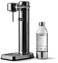 gerimu aparatai -  Aarke Carbonator 3, Sidabro spalvos - 1 nuotrauka