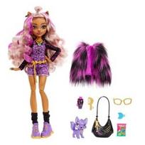 monster high leles - Monster High Clawdeen Wolf - 3 nuotrauka