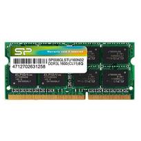Nešiojamo kompiuterio atmintis Silicon Power DDR3 8GB 1600MHz CL11 SO-DIMM 1.35V Low Voltage