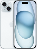 mobilus telefonai 512gb - Apple iPhone 15 512GB Blue (Mėlynas) - 1 nuotrauka