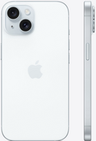 iphone 1 - Apple iPhone 15 256GB Blue (Mėlynas) - 2 nuotrauka