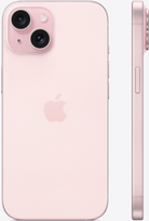 iphone x - Apple iPhone 15 128GB Pink (Rožinis) - 2 nuotrauka