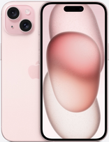 iphone 1 - Apple iPhone 15 256GB Pink (Rožinis) - 1 nuotrauka