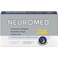 papildai miegui - Neuromed Sleep Forte N30 - 2 nuotrauka