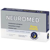 papildai miegui - Neuromed Sleep Forte N30 - 1 nuotrauka