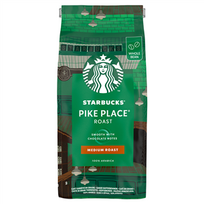 starbucks kava kavos pupeles - STARBUCKS Pike Place, 450g - 1 nuotrauka