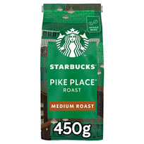 starbucks kava kavos pupeles - STARBUCKS Pike Place, 450g - 2 nuotrauka