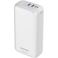 power bank 30000 - CANYON PB-301 CNE-CPB301W - 6 nuotrauka