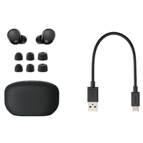 sony wf - Sony WF-1000XM5 Black (Juodos) - 8 nuotrauka