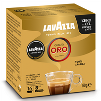 lavazza a modo mio kapsule - Lavazza MODO MIO Qualita Oro, 16 kaps. - 2 nuotrauka