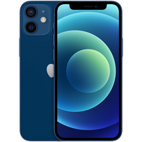 apple iphone 12 mini 128gb - Apple iPhone 12 mini 128GB Blue (Mėlynas) - 1 nuotrauka