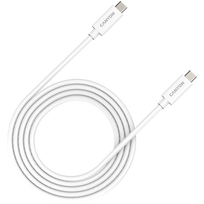 type c to type c laidas 2m - CANYON UC-42, cable, U4-CC-5A2M-E, USB4 TYPE-C to TYPE-C cable assembly 20G 2m 5A 240W(ERP) with E - 1 nuotrauka