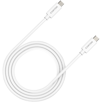 type c 5a - CANYON UC-44, cable, U4-CC-5A1M-E, USB4 TYPE-C to TYPE-C cable assembly 40G 1m 5A 240W(ERP) with E - 1 nuotrauka