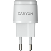 virsitampiu - CANYON H-20-05, PD 20W Input: 100V-240V, Output: 1 port charge: USB-C:PD 20W (5V3A/9V2.22A/12V1 - 1 nuotrauka