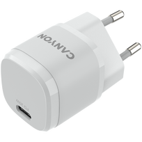 virsitampiu - CANYON H-20-05, PD 20W Input: 100V-240V, Output: 1 port charge: USB-C:PD 20W (5V3A/9V2.22A/12V1 - 3 nuotrauka