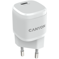 virsitampiu - CANYON H-20-05, PD 20W Input: 100V-240V, Output: 1 port charge: USB-C:PD 20W (5V3A/9V2.22A/12V1 - 4 nuotrauka