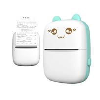 thermal printer - Thermal printer mini cat HURC9 - blue - 1 nuotrauka