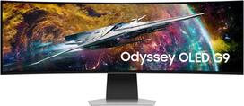 curved monitorius - Samsung Odyssey G9 (G95SC) 49 OLED - 1 nuotrauka
