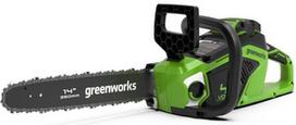 greenworks akumuliatorius 40 v - Greenworks GD40CS15K4, 35 cm - 1 nuotrauka