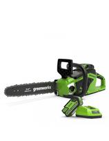 greenworks akumuliatorius 40 v - Greenworks GD40CS15K4, 35 cm - 2 nuotrauka