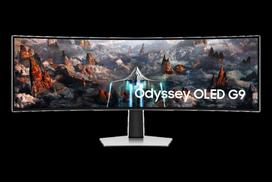 240hz oled - Samsung Odyssey LS49CG934SUXEN - 1 nuotrauka