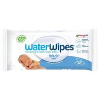 serveteles dregnos - Drėgnos servetėlės Waterwipes, 18x60 vnt. - 1 nuotrauka
