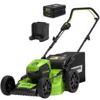 akumuliatoriu 60v - Greenworks gd60lm46hpk4 - 1 nuotrauka