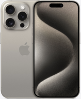 Apple iPhone 15 Pro 256GB Natural Titanium (Pilkas)