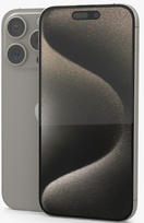 naudoti iphone - Apple iPhone 15 Pro 256GB Natural Titanium (Pilkas) - 3 nuotrauka