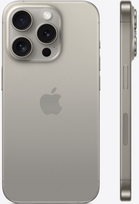 a17 pro - Apple iPhone 15 Pro 512GB Natural Titanium (Pilkas) - 2 nuotrauka