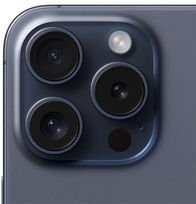 a17 pro - Apple iPhone 15 Pro 128GB Blue Titanium (Mėlynas) - 3 nuotrauka