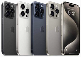 a17 pro - Apple iPhone 15 Pro 128GB Blue Titanium (Mėlynas) - 5 nuotrauka