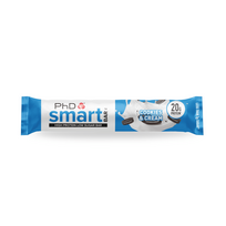 hematogenas - PhD Smart Bar 64g - White Chocolate Blondie - 2 nuotrauka