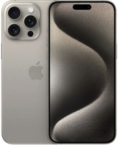 Pirkti Apple iPhone 15 Pro Max 256GB Natural Titanium (Pilkas) - Photo 1