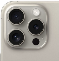 naudoti iphone - Apple iPhone 15 Pro Max 256GB Natural Titanium (Pilkas) - 3 nuotrauka