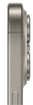 mobilus telefonai 512gb - Apple iPhone 15 Pro Max 512GB Natural Titanium (Pilkas) - 4 nuotrauka
