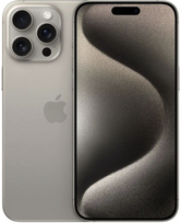a17 pro - Apple iPhone 15 Pro Max 1TB Natural Titanium (Pilkas) - 1 nuotrauka