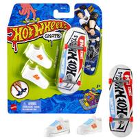 HOT WHEELS pirštų riedlentė su batais assort., HGT46