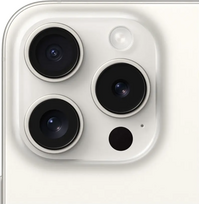 iphone 12 pro 256gb - Apple iPhone 15 Pro Max 256GB White Titanium (Baltas) - 3 nuotrauka