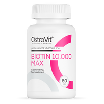 OstroVit Biotinas 10.000 MAX, 60 tab