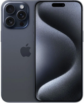 Apple iPhone 15 Pro Max 1TB Blue Titanium (Mėlynas)
