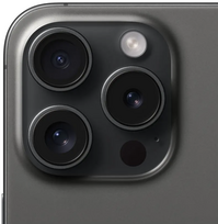 iphone 12 pro 256gb - Apple iPhone 15 Pro Max 256GB Black Titanium (Juodas) - 3 nuotrauka