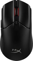 belaide pele - HyperX Pulsefire Haste 2.0 Wireless (Juoda) - 1 nuotrauka