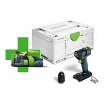 Festool TXS 18-Basic-3,0; 18 V; + 3,0 Ah akumuliatorius 