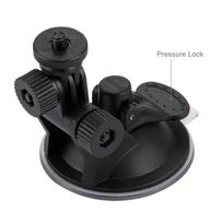 osmo action priedai - Puluz Car Holder for GOPRO Hero / DJI Osmo Action PU51 - 4 nuotrauka